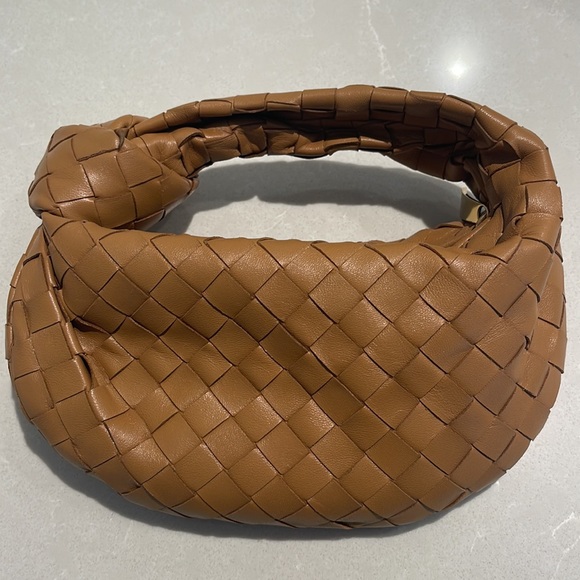 Bottega Veneta Mini Jodie (Caramel) - Picture 4 of 5